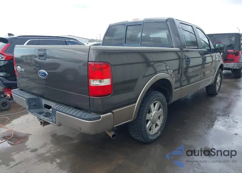 2005 Ford F-150 Lariat/Xlt из США, поврежденный, VIN 1FTPW12595KE97427